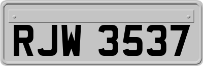 RJW3537