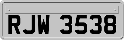 RJW3538