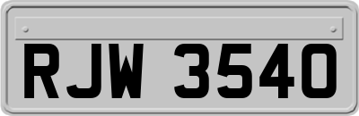 RJW3540