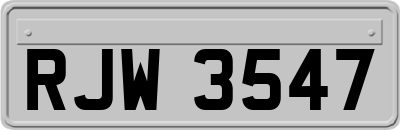 RJW3547