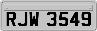 RJW3549