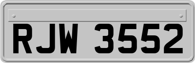 RJW3552