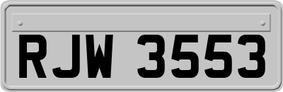 RJW3553