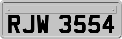 RJW3554