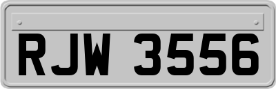 RJW3556