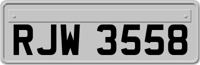 RJW3558