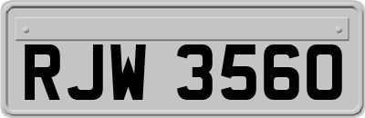 RJW3560