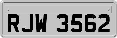 RJW3562