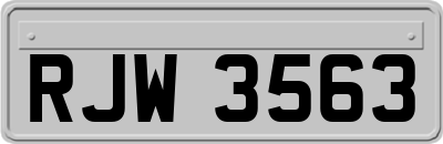 RJW3563