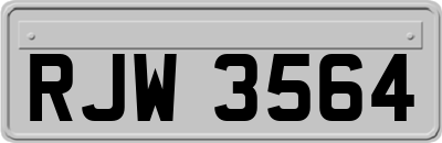 RJW3564