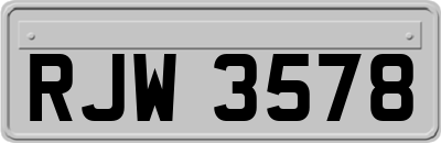 RJW3578