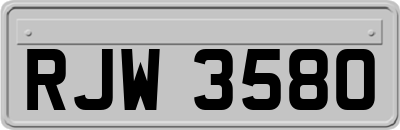 RJW3580