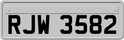 RJW3582