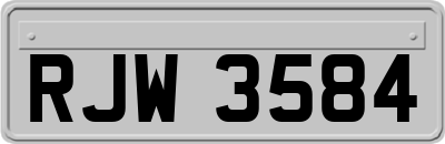 RJW3584