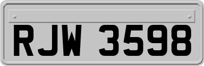 RJW3598