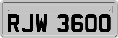 RJW3600