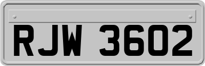 RJW3602