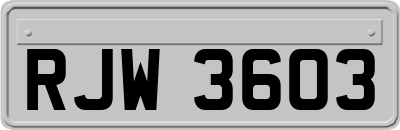 RJW3603