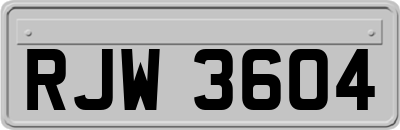 RJW3604