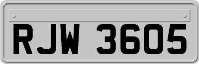 RJW3605