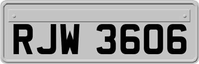 RJW3606