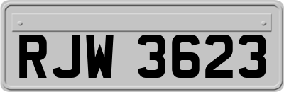 RJW3623