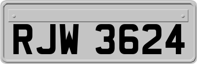 RJW3624