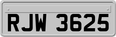 RJW3625