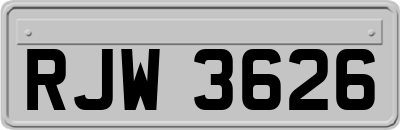 RJW3626