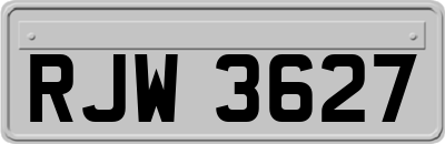 RJW3627