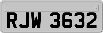 RJW3632