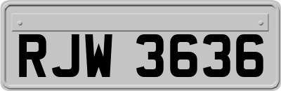 RJW3636