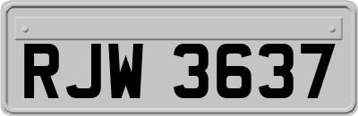 RJW3637