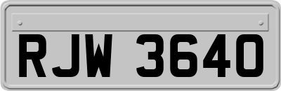 RJW3640