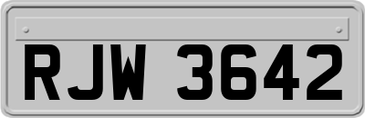 RJW3642