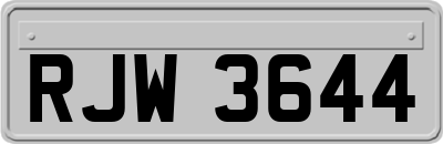 RJW3644