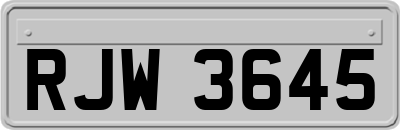 RJW3645