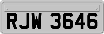 RJW3646