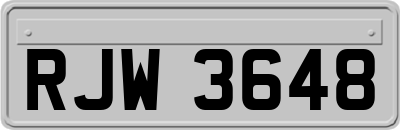 RJW3648