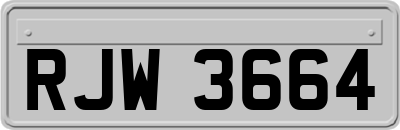 RJW3664