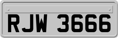 RJW3666