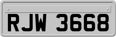 RJW3668