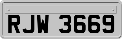 RJW3669