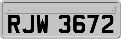 RJW3672