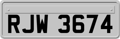 RJW3674