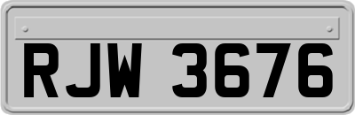 RJW3676