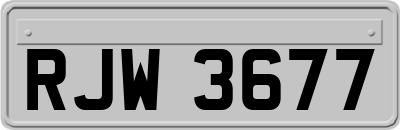 RJW3677