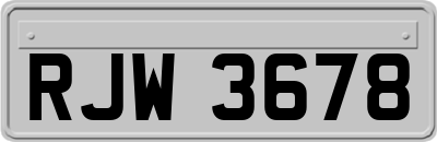 RJW3678