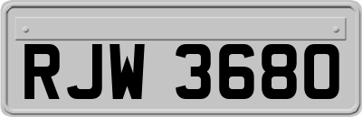 RJW3680