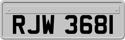 RJW3681